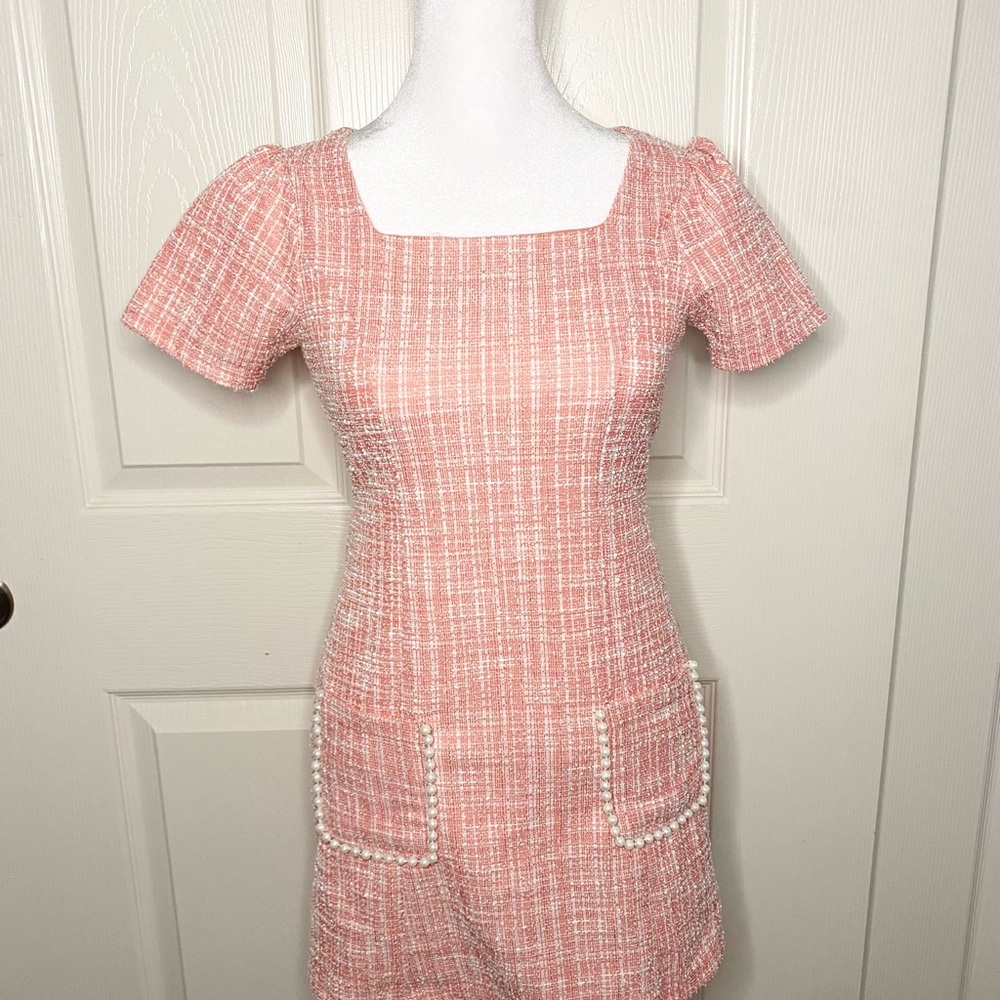 Speechless Pink Formal Dress
